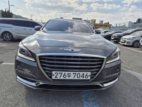 Genesis G80 3.3 GDI Premium Luxury — пробег 68 788 км — фото 1 из 5
