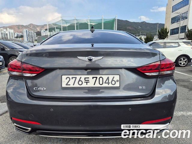 Genesis G80 из Кореи Encar