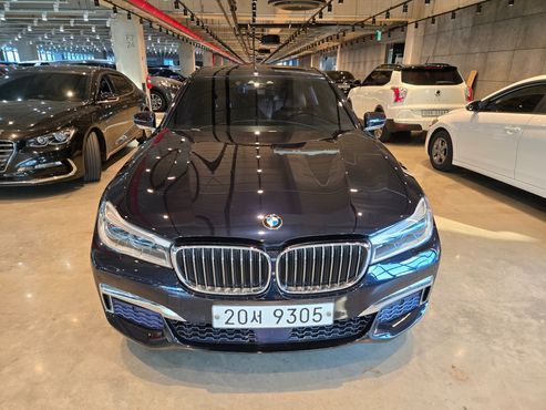 BMW 7-Series 730Ld xDrive M Sport — пробег 141 025 км — фото 3 из 5