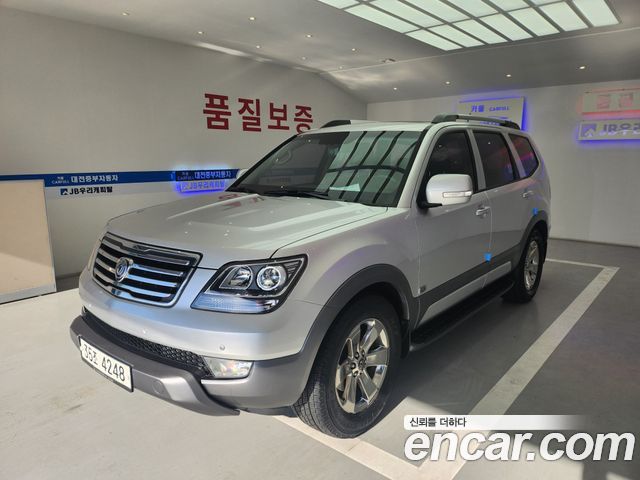 Kia Mohave 4WD KV 300 Deluxe — пробег 114 000 км — фото 1 из 5