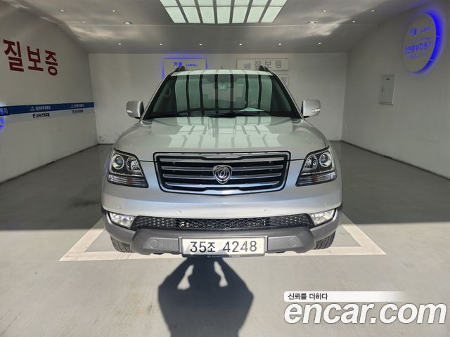 Kia Mohave 4WD KV 300 Deluxe — пробег 114 000 км — фото 3 из 5