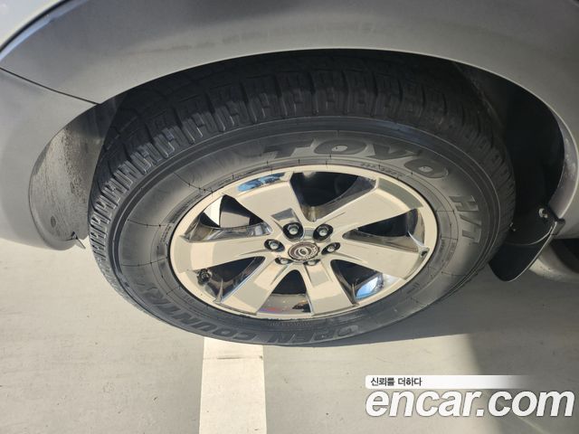 Kia Mohave 4WD KV 300 Deluxe — пробег 114 000 км — фото 5 из 5