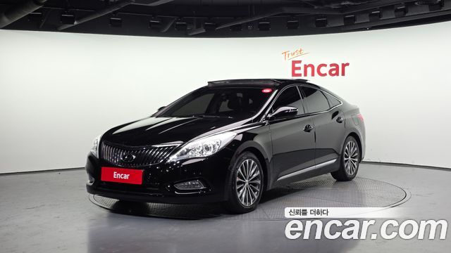 Hyundai Grandeur из Кореи Encar
