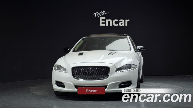 Jaguar XJ из Кореи Encar