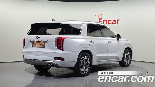 Hyundai Palisade из Кореи Encar