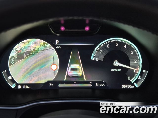 Genesis GV80 из Кореи Encar