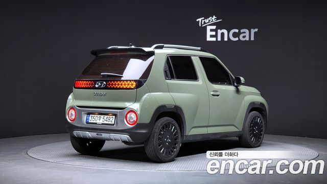 Hyundai Casper из Кореи Encar