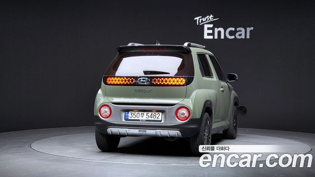 Hyundai Casper из Кореи Encar