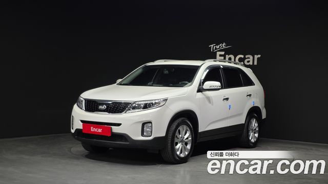 Kia Sorento из Кореи Encar