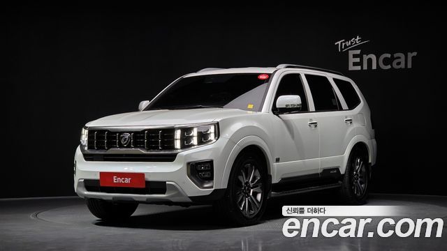 Kia Mohave из Кореи Encar