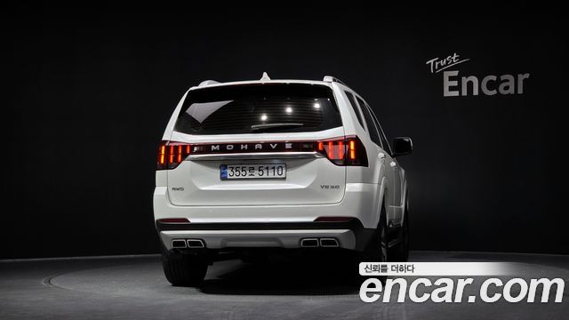 Kia Mohave из Кореи Encar