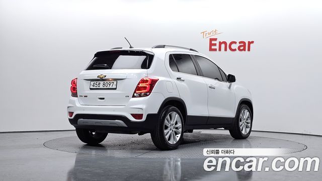 Chevrolet (Daewoo) Trax из Кореи Encar