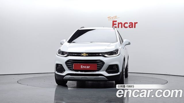 Chevrolet (Daewoo) Trax из Кореи Encar