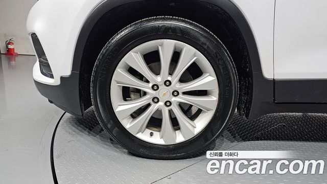 Chevrolet (Daewoo) Trax из Кореи Encar