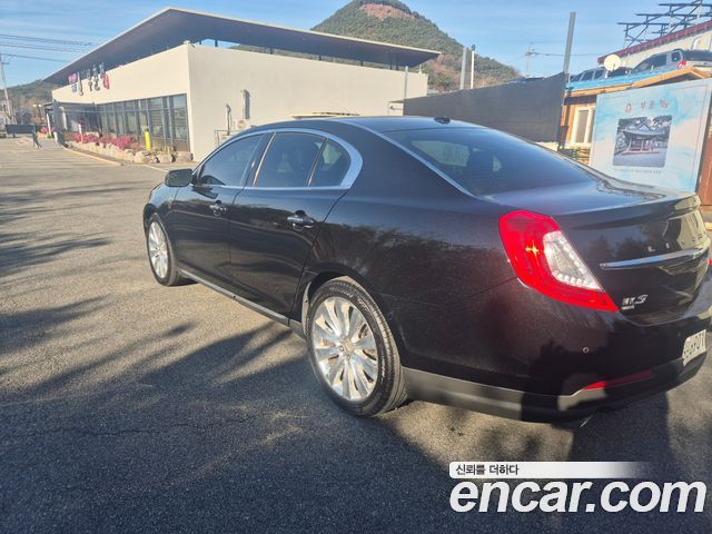 Lincoln MKS из Кореи Encar