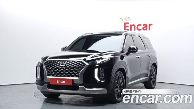 Hyundai Palisade из Кореи Encar