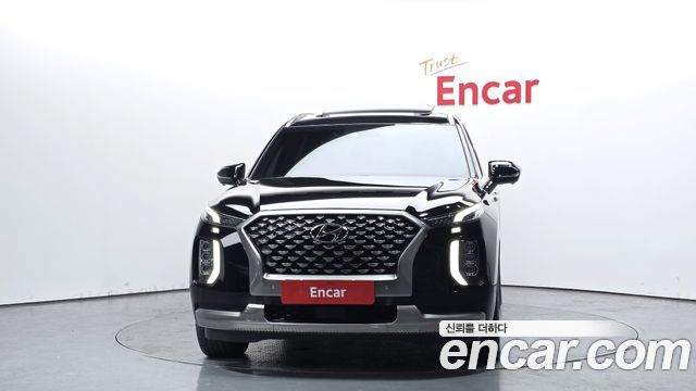 Hyundai Palisade из Кореи Encar