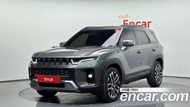 Ssangyong Torres из Кореи Encar