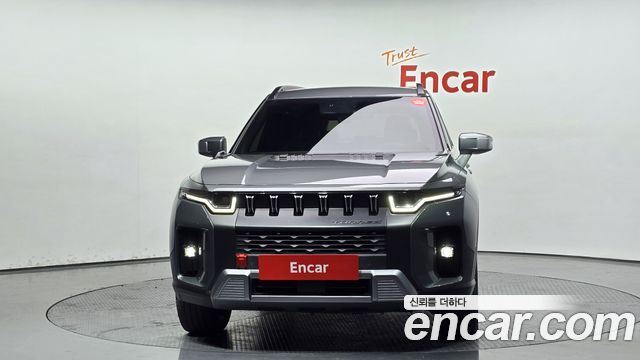 Ssangyong Torres из Кореи Encar