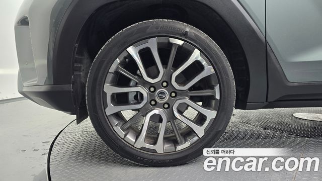 Ssangyong Torres из Кореи Encar
