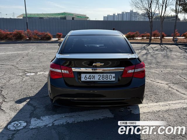 Chevrolet (Daewoo) Cruze из Кореи Encar