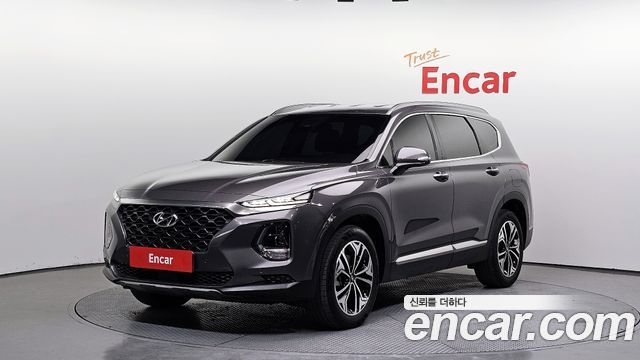 Hyundai Santafe из Кореи Encar