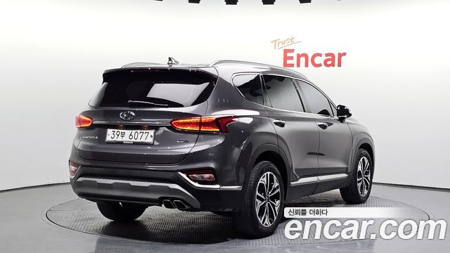 Hyundai Santafe из Кореи Encar