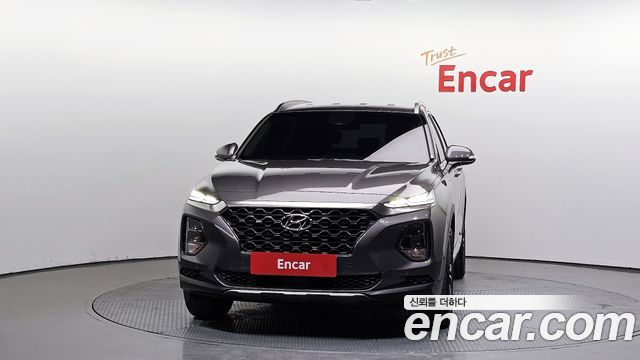 Hyundai Santafe из Кореи Encar