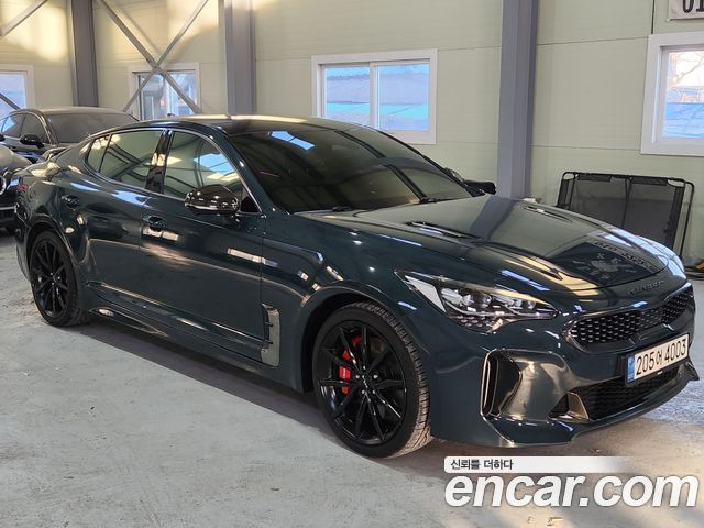 Kia Stinger 2.5 Masters ACRO EDITION — пробег 50 061 км — фото 3 из 5