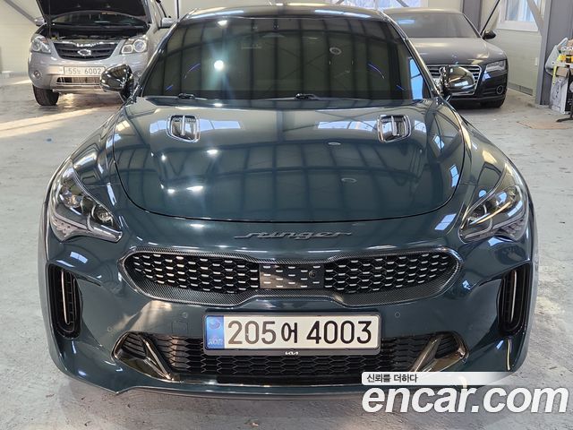 Kia Stinger 2.5 Masters ACRO EDITION — пробег 50 061 км — фото 4 из 5