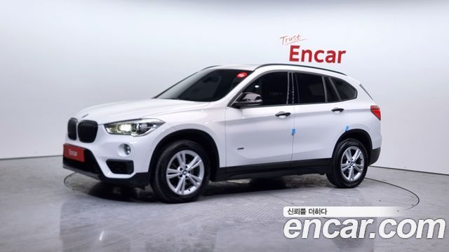BMW X1 из Кореи Encar