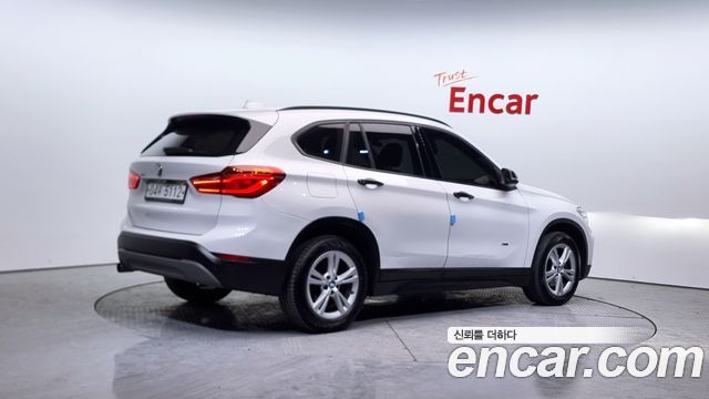 BMW X1 из Кореи Encar