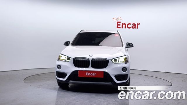 BMW X1 из Кореи Encar