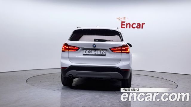 BMW X1 из Кореи Encar