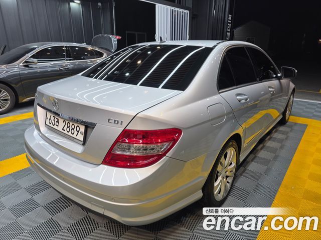 Mercedes-Benz C-Class из Кореи Encar
