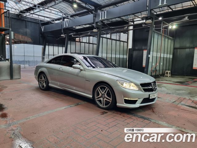Mercedes-Benz CL-Class из Кореи Encar