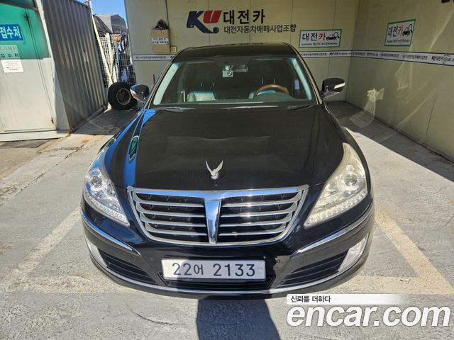 Hyundai Equus из Кореи Encar