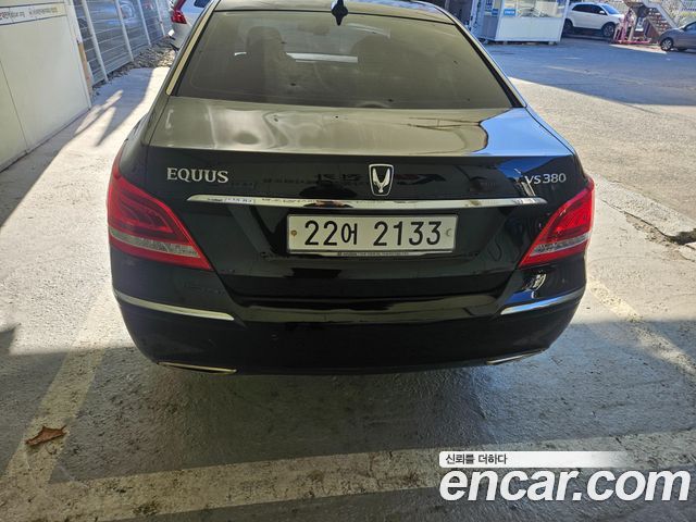 Hyundai Equus из Кореи Encar
