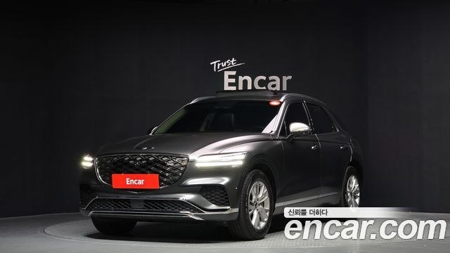 Genesis GV70 из Кореи Encar