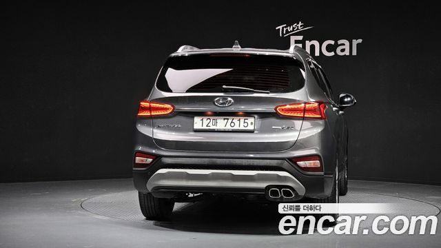 Hyundai Santafe из Кореи Encar