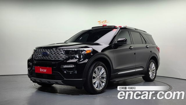 Ford Explorer из Кореи Encar