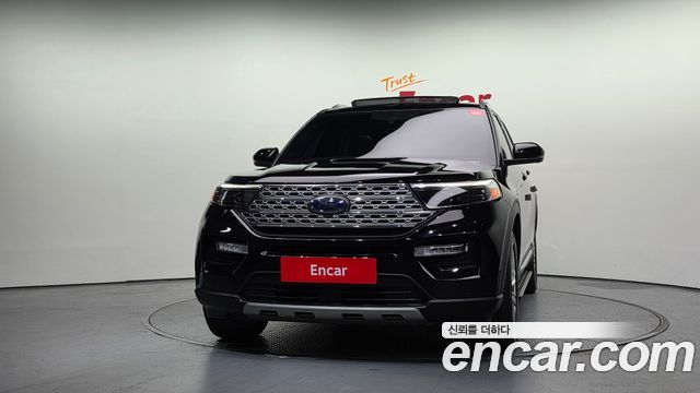 Ford Explorer из Кореи Encar