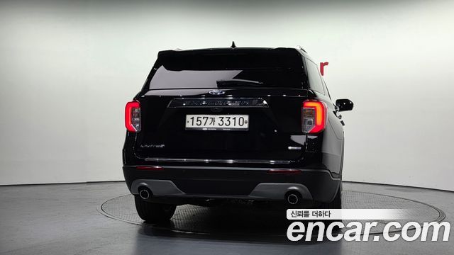Ford Explorer из Кореи Encar