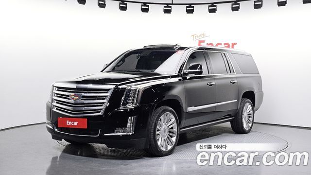 Cadillac Escalade из Кореи Encar