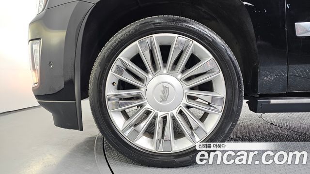 Cadillac Escalade из Кореи Encar