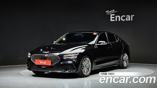 Genesis G70 Gasoline 2.0T 2WD — пробег 24 783 км — фото 1 из 5