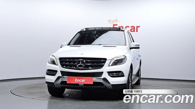 Mercedes-Benz M-class из Кореи Encar