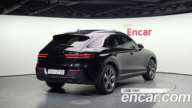 Genesis GV70 из Кореи Encar