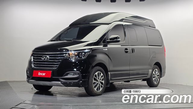 Hyundai Starex из Кореи Encar