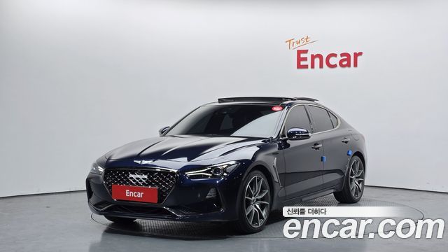 Genesis G70 из Кореи Encar